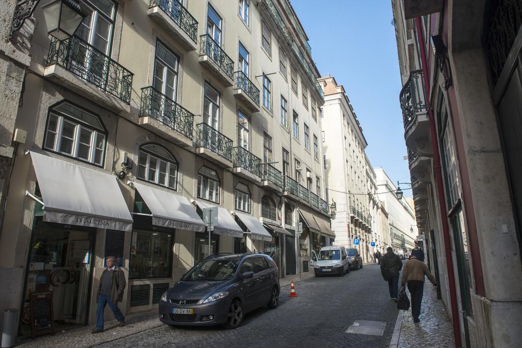 Pateo Saudade Lofts Lägenhet Lisboa Exteriör bild