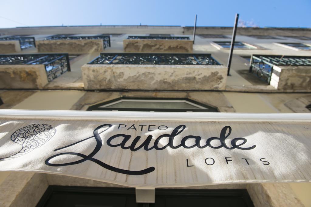 Pateo Saudade Lofts Lägenhet Lisboa Exteriör bild