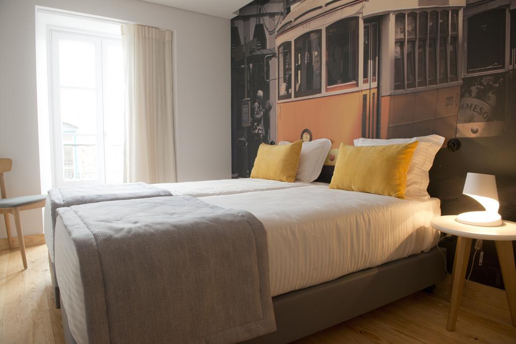 Pateo Saudade Lofts Lägenhet Lisboa Rum bild